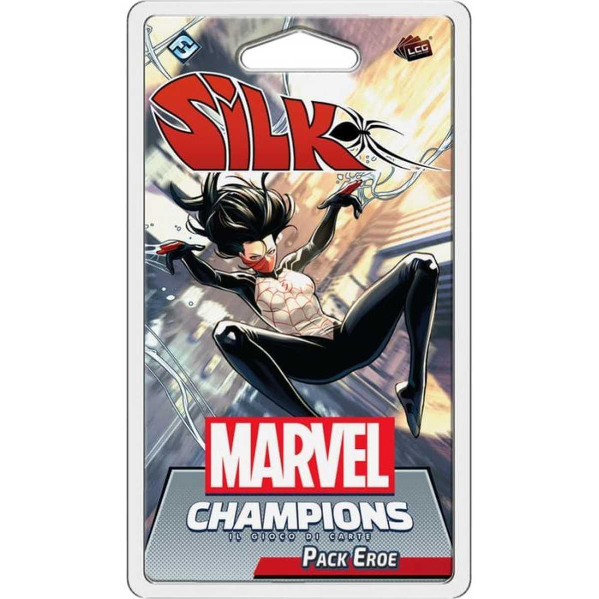 Marvel Champions LCG - Silk - Pack Eroe