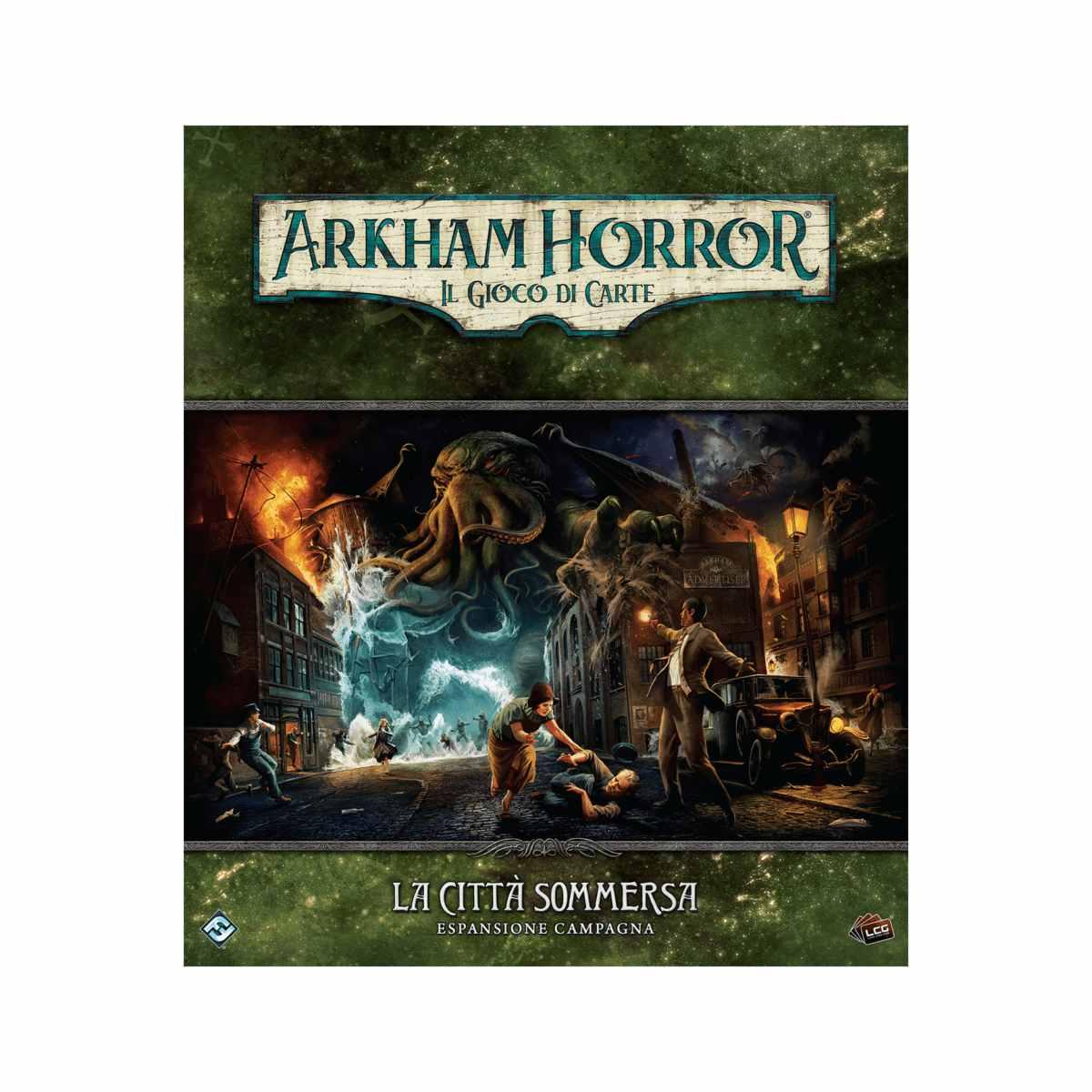 Arkham Horror LCG - La Città Sommersa - Esp Campagna