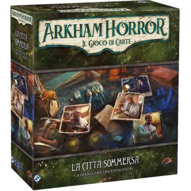 Arkham Horror LCG - La Città Sommersa - Esp Investigatori