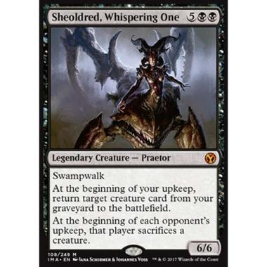 Sheoldred, Whispering One - Sheoldred, Whispering One - [IMA][NM]