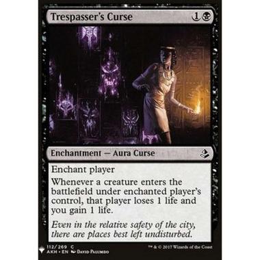 Trespasser's Curse - Trespasser's Curse - [MYS][NM]