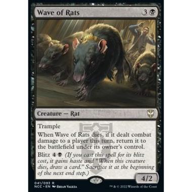 Wave of Rats - Wave of Rats - [NCC][NM]