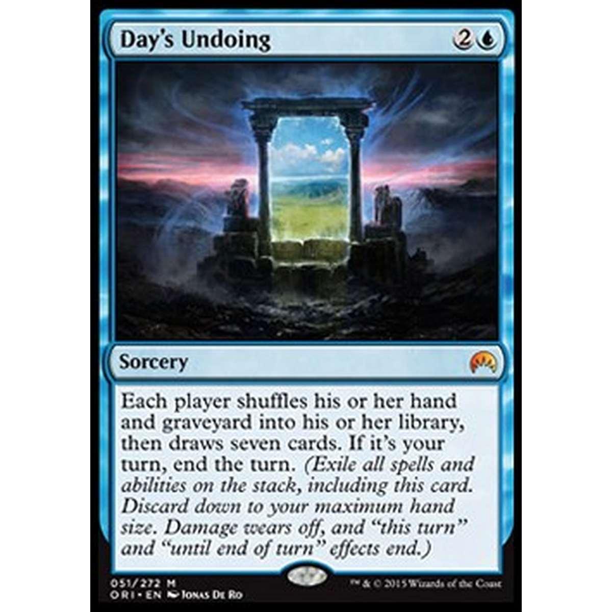 Day's Undoing - ä¸æ¥ã®ããŠç´ã - [ORI][EX]