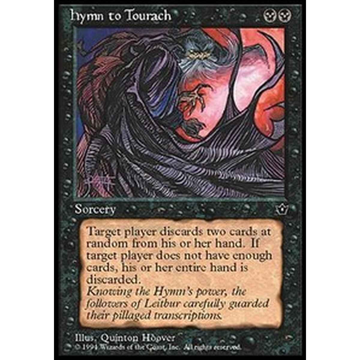 Hymn to Tourach (V.3) - Hymn to Tourach (V.3) - [FEM][EX]