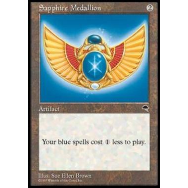 Sapphire Medallion - Sapphire Medallion - [TP][EX]