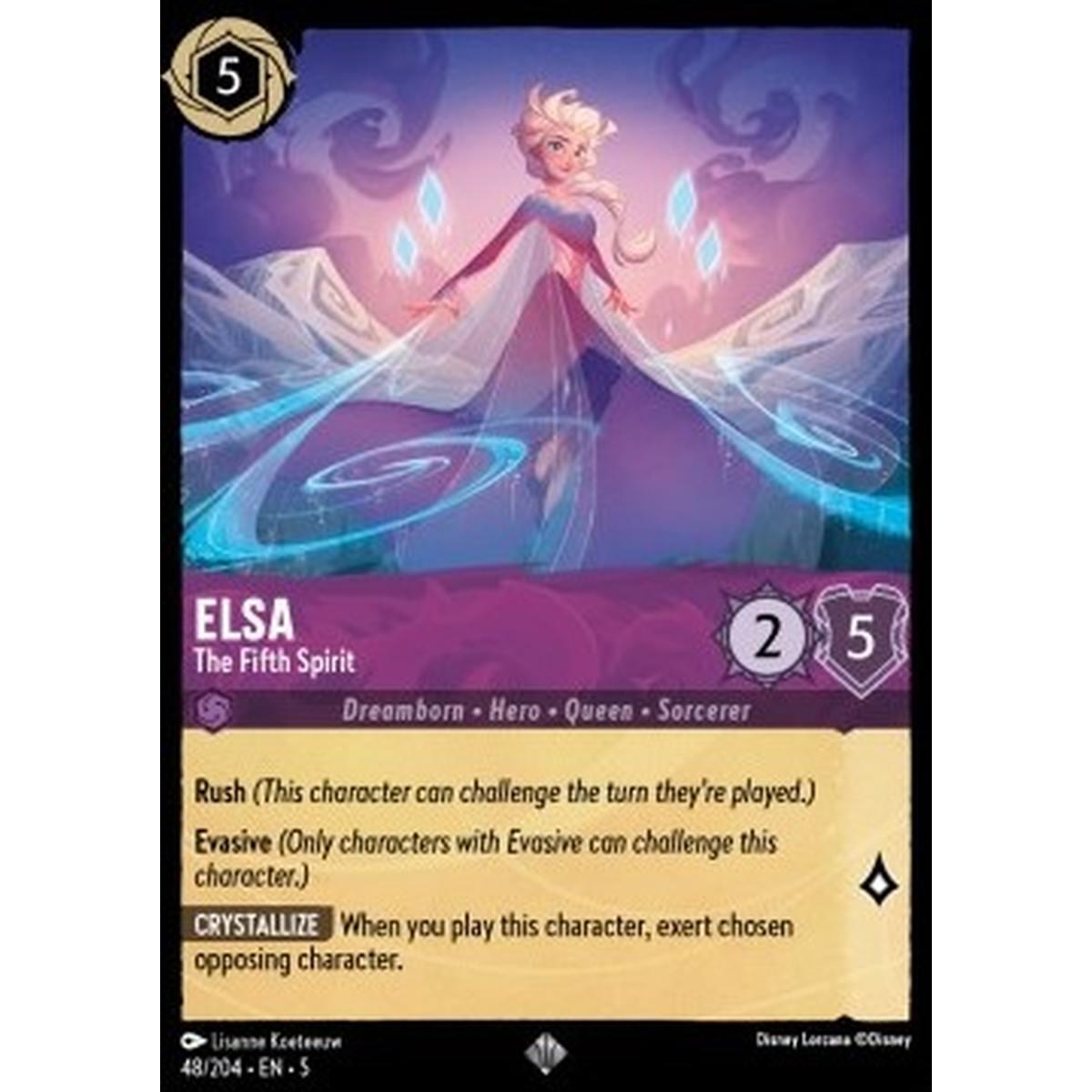Elsa - The Fifth Spirit - Elsa - The Fifth Spirit - [5SSK][NM]