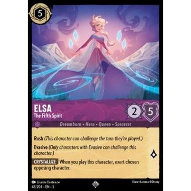 Elsa - The Fifth Spirit - Elsa - The Fifth Spirit - [5SSK][NM]