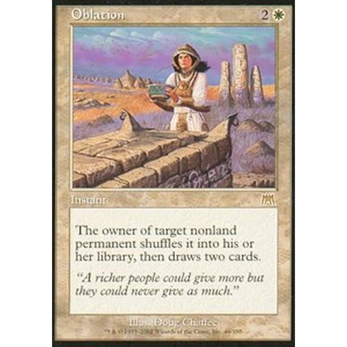 Oblation - Obolo - [ONS][EX]