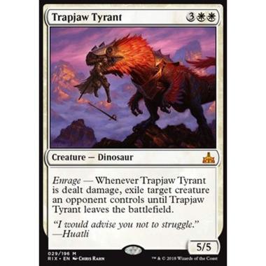 Trapjaw Tyrant - Trapjaw Tyrant - [RIX][NM]