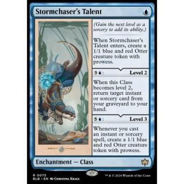 Stormchaser's Talent - Stormchaser's Talent - [BLB][NM]