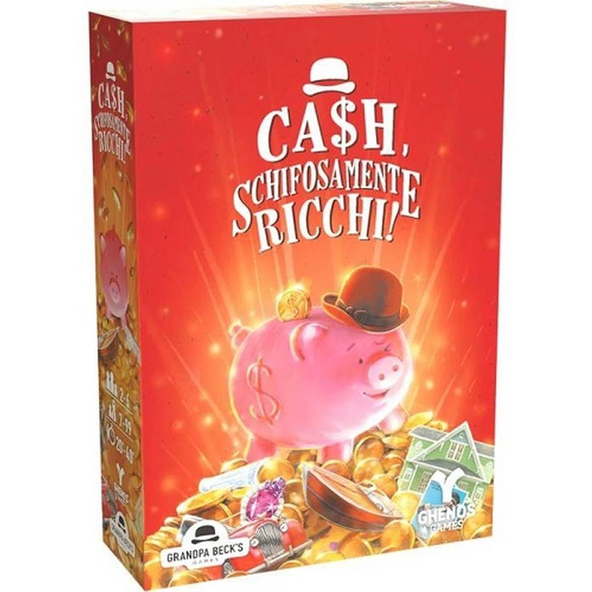 Ca$h, Schifosamente Ricchi
