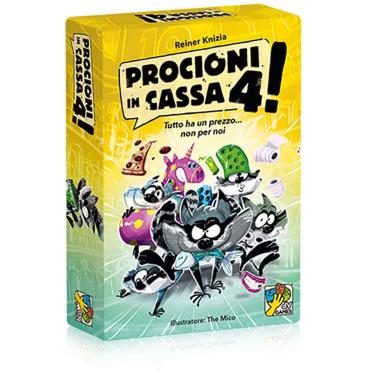 Procioni in Cassa 4!