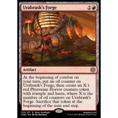 Urabrask's Forge - Forgia di Urabrask - [ONE][NM]