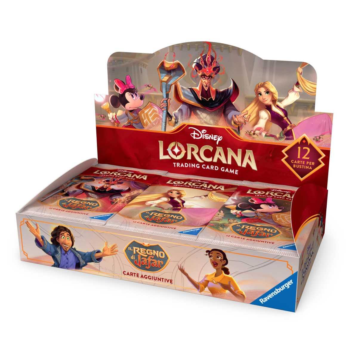 Reign of Jafar - Il Regno di Jafar - Booster Box - Disney Lorcana ITA