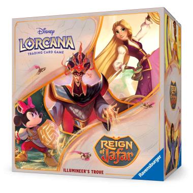 Reign of Jafar - Il Regno di Jafar - Illumineer's Trove ENG