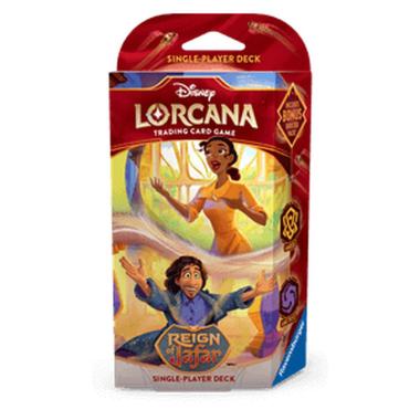 Reign of Jafar - Il Regno di Jafar - Starter Deck Amber Amethyst ENG