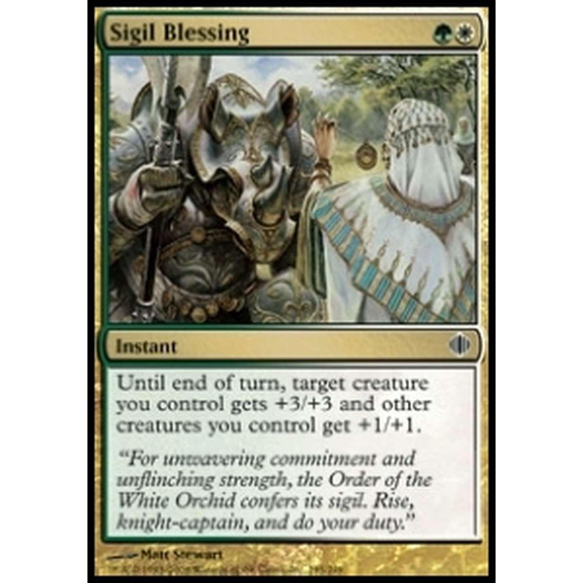 Sigil Blessing - Sigil Blessing - [ALA] [NM]