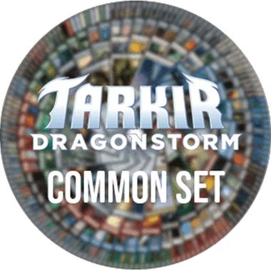 Tarkir: Dragonstorm: Common Set - Comuni Dragotempesta ENG