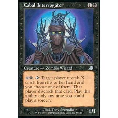 Cabal Interrogator - Cabal Interrogator - [SCG][EX]