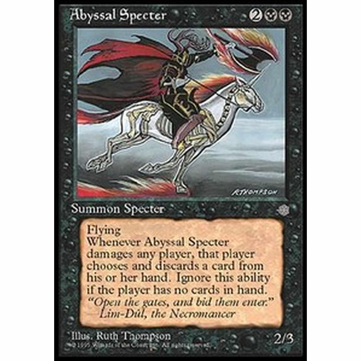 Abyssal Specter - Abyssal Specter - [ICE][GD]