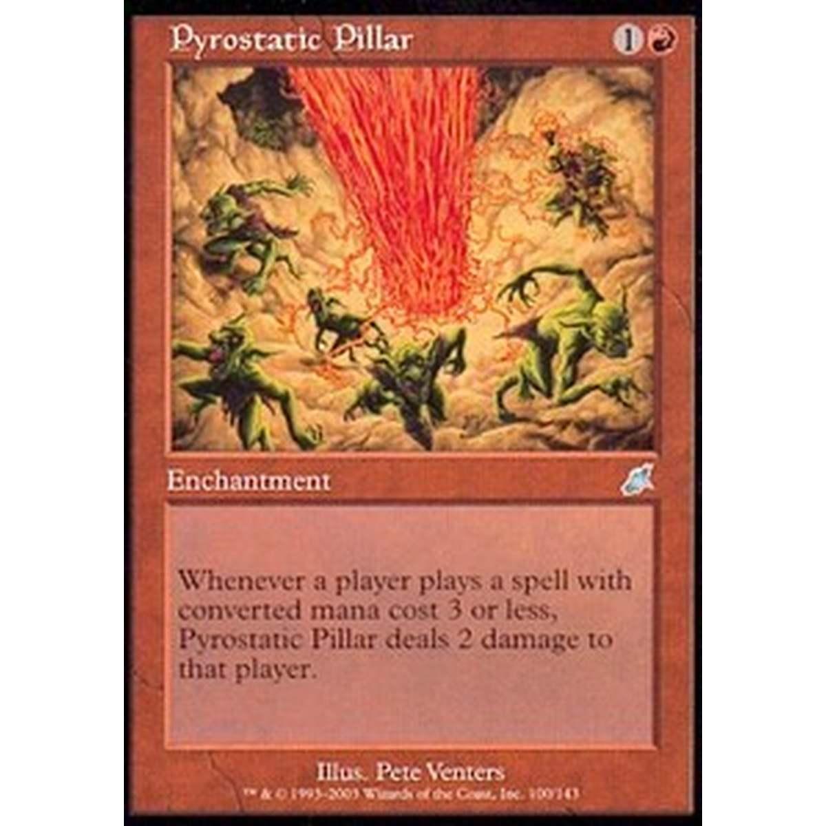 Pyrostatic Pillar - Pyrostatic Pillar - [SCG][EX]