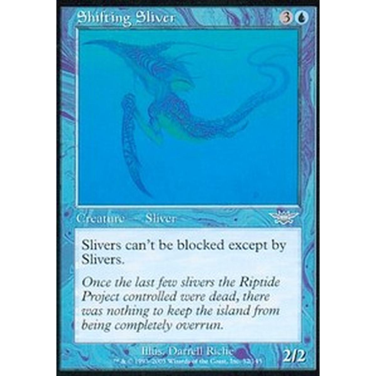Shifting Sliver - Shifting Sliver - [LGN][EX]