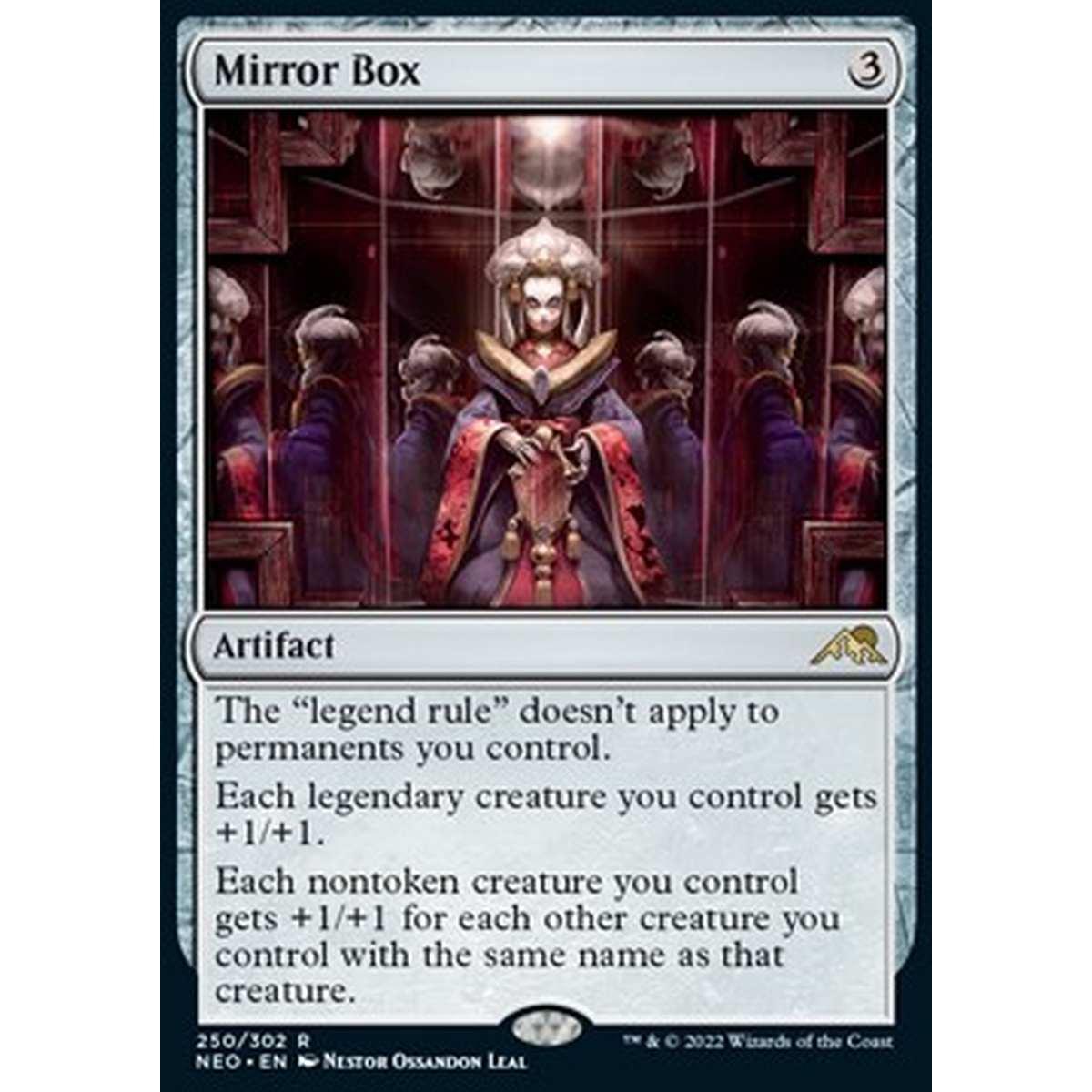 Mirror Box - Mirror Box - [NEO][NM]