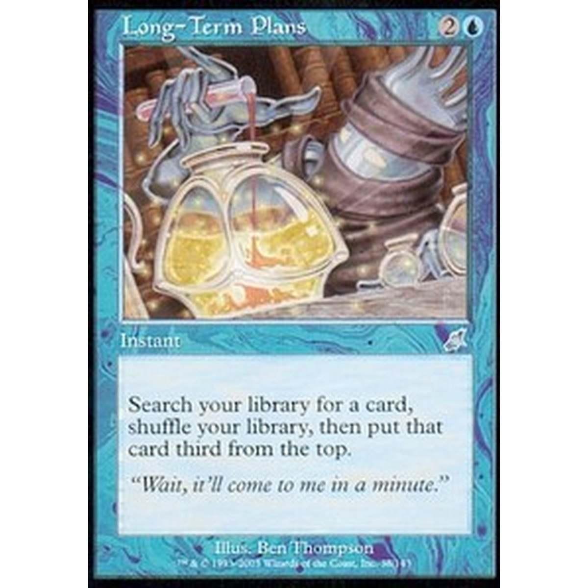 Long-Term Plans - Long-Term Plans - [SCG][EX]