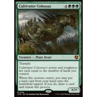 Cultivator Colossus - Cultivator Colossus - [INR][NM]