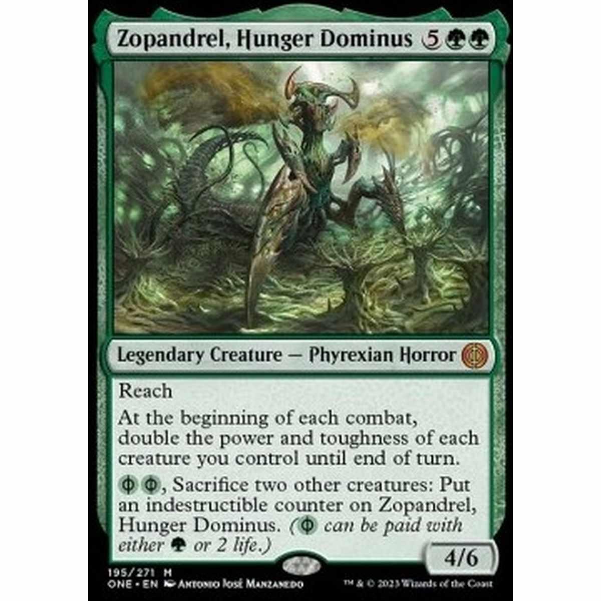 Zopandrel, Hunger Dominus - Zopandrel, Hunger Dominus - [ONE][EX]