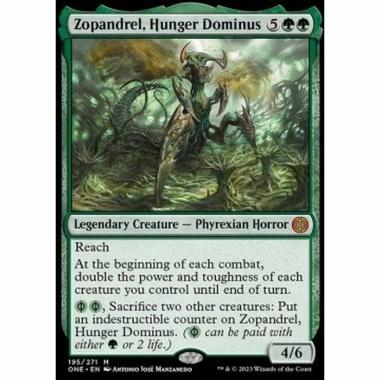 Zopandrel, Hunger Dominus - Zopandrel, Hunger Dominus - [ONE][EX]