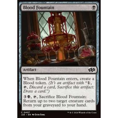Blood Fountain - Blood Fountain - [J25][NM]