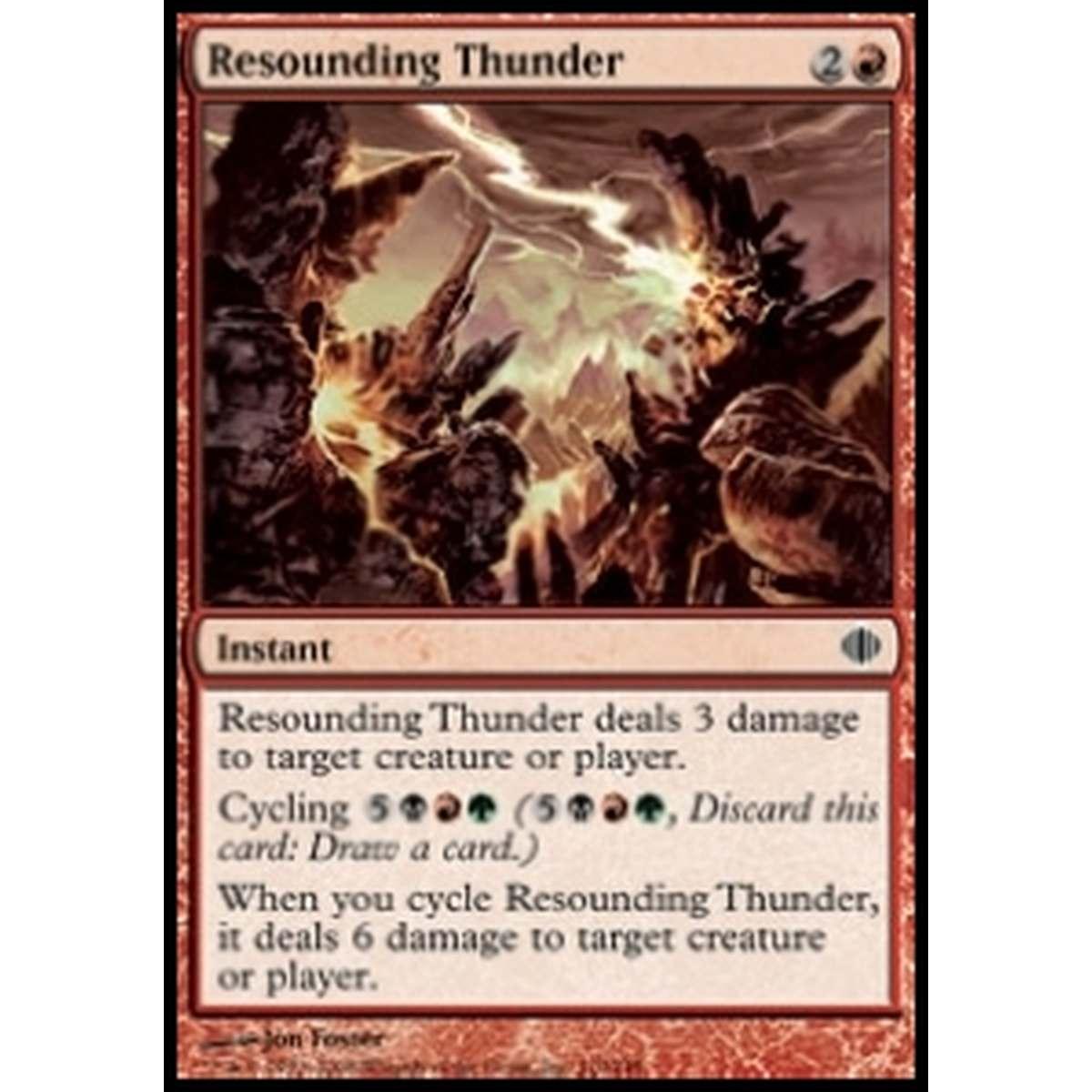 Resounding Thunder - Resounding Thunder - [ALA] [NM]