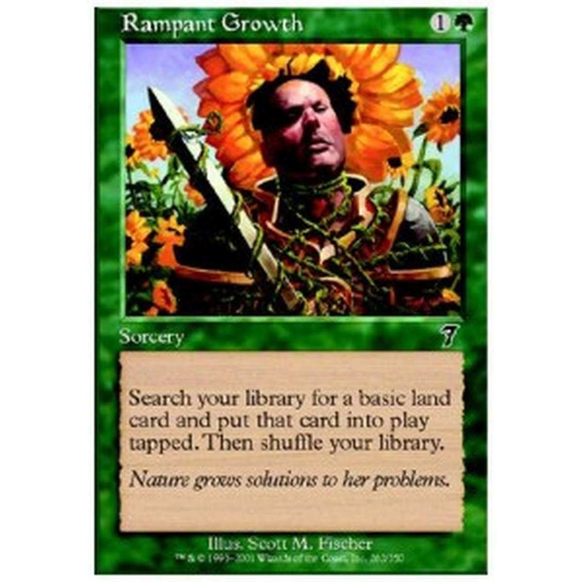 Rampant Growth - Rampant Growth - [7ED][EX]