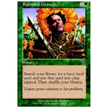 Rampant Growth - Rampant Growth - [7ED][EX]