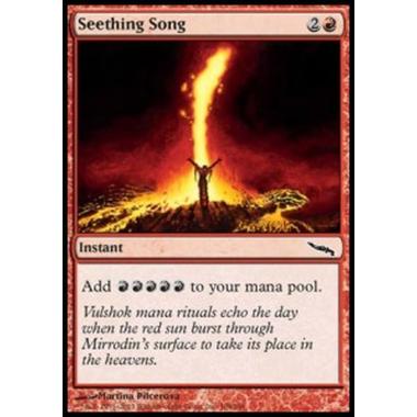 Seething Song - Canzone Ribollente - [MRD][EX]