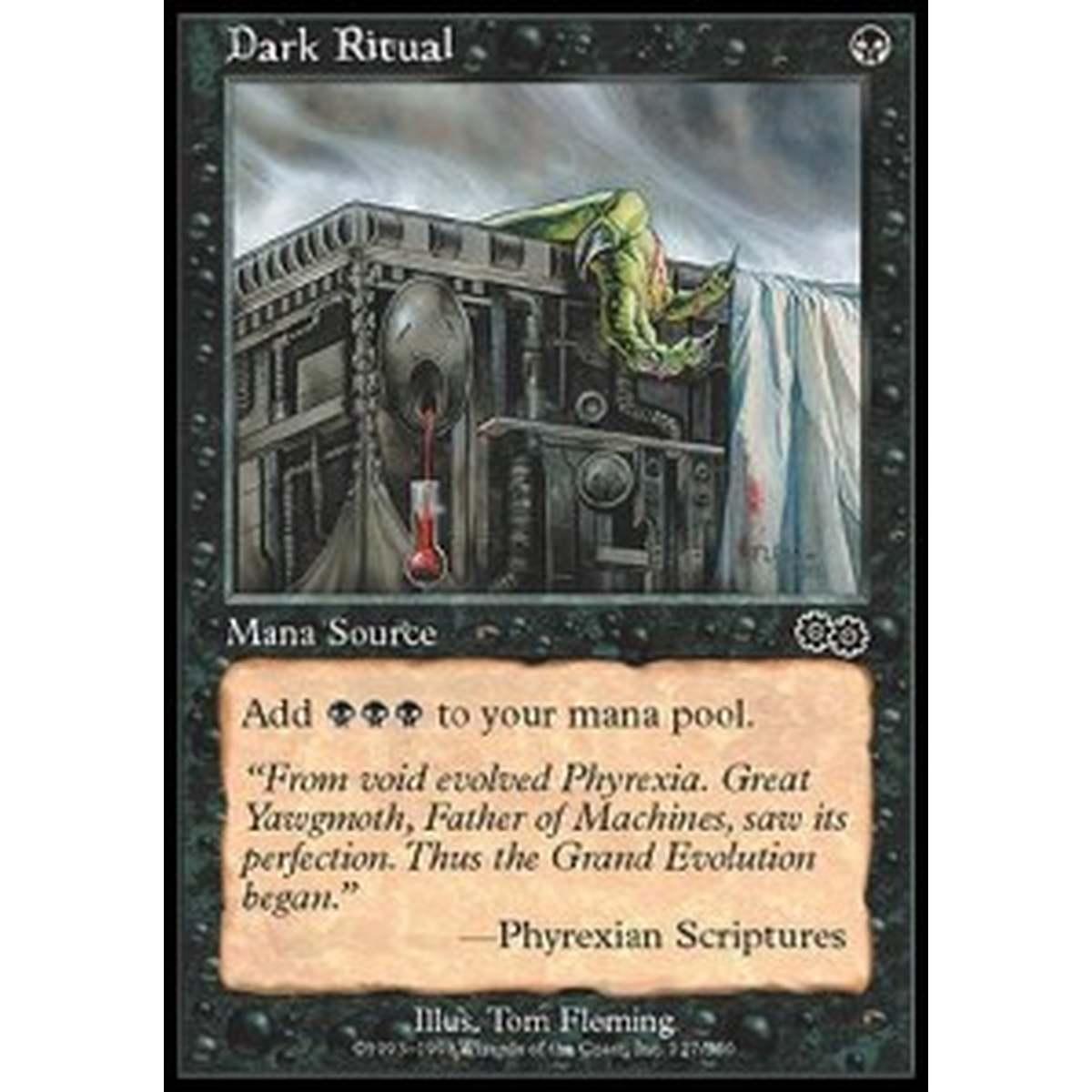 Dark Ritual - Dark Ritual - [USG][EX]