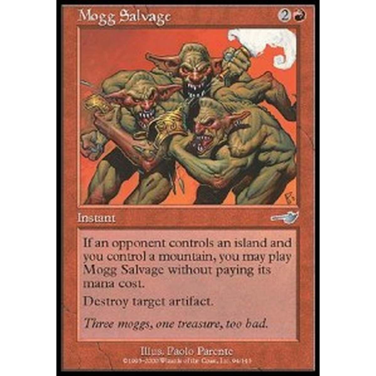 Mogg Salvage - Mogg Salvage - [NEM][EX]