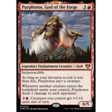 Purphoros, God of the Forge - Purphoros, God of the Forge - [CMM][NM]