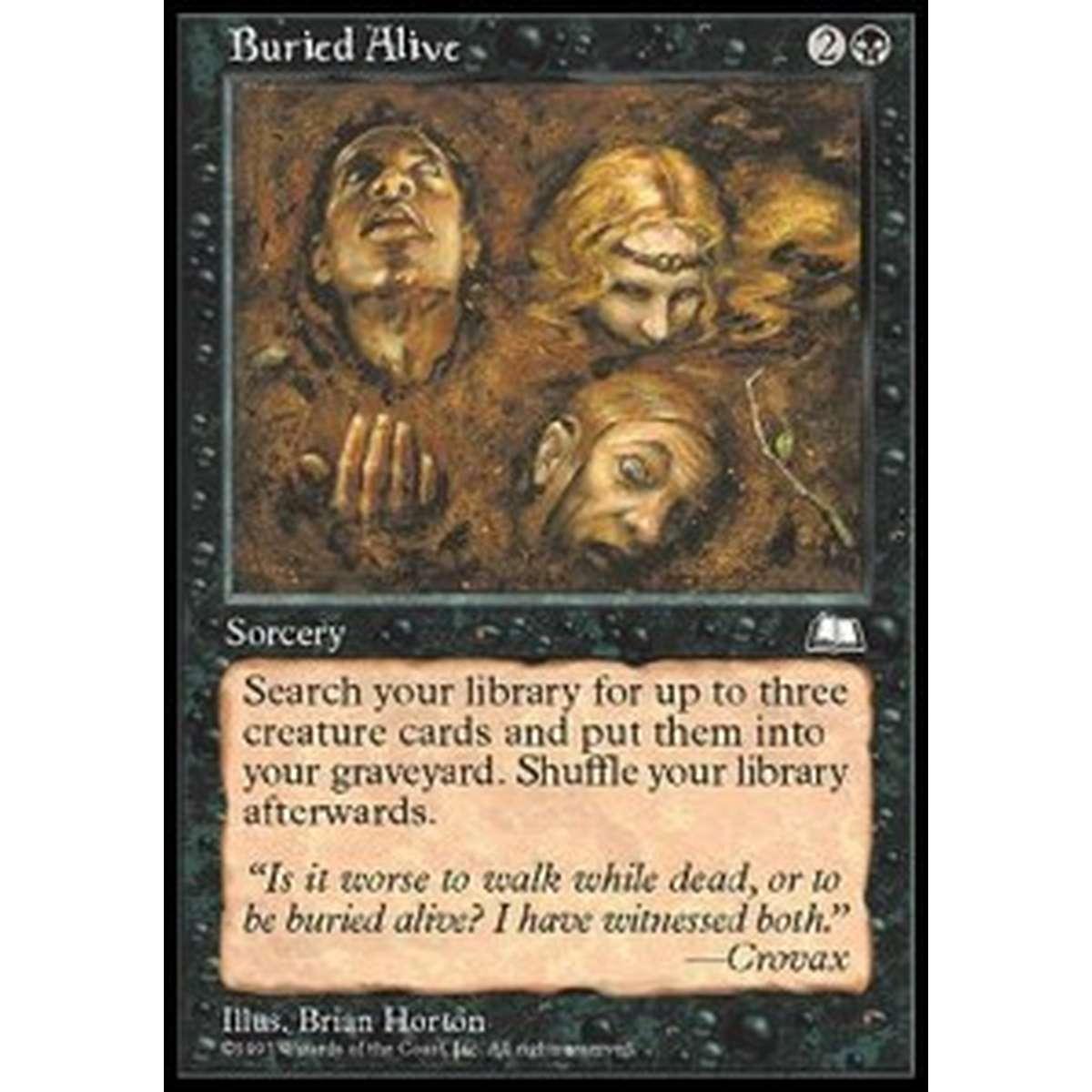Buried Alive - Buried Alive - [WTH][GD]