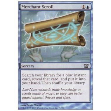 Merchant Scroll - Merchant Scroll - [8ED][EX]