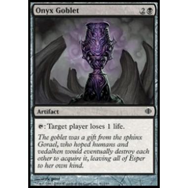 Onyx Goblet - Onyx Goblet - [ALA] [NM]
