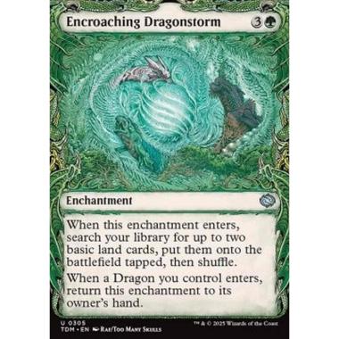 Encroaching Dragonstorm - Encroaching Dragonstorm - [XTDM][NM]