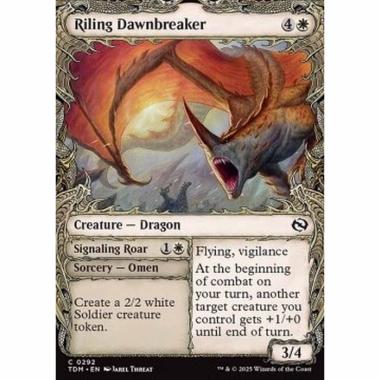 Riling Dawnbreaker // Signaling Roar - Riling Dawnbreaker // Signaling Roar - [XTDM][NM]