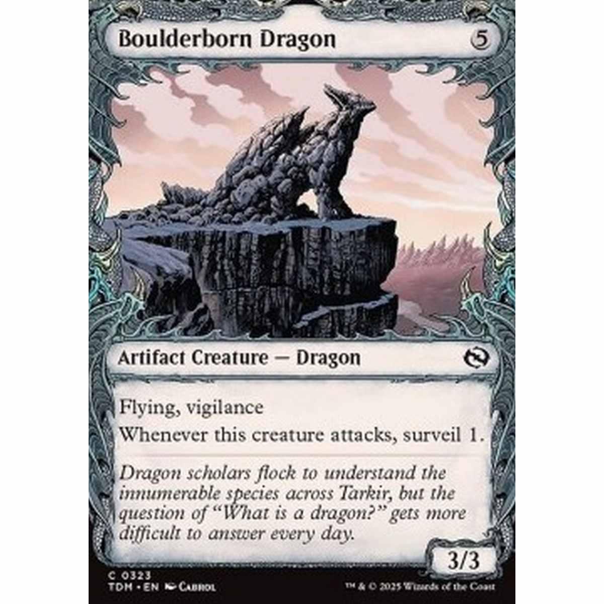Boulderborn Dragon - Boulderborn Dragon - [XTDM][NM]