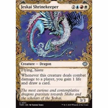 Jeskai Shrinekeeper - Jeskai Shrinekeeper - [XTDM][NM]