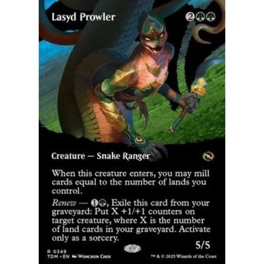 Lasyd Prowler - Lasyd Prowler - [XTDM][NM]