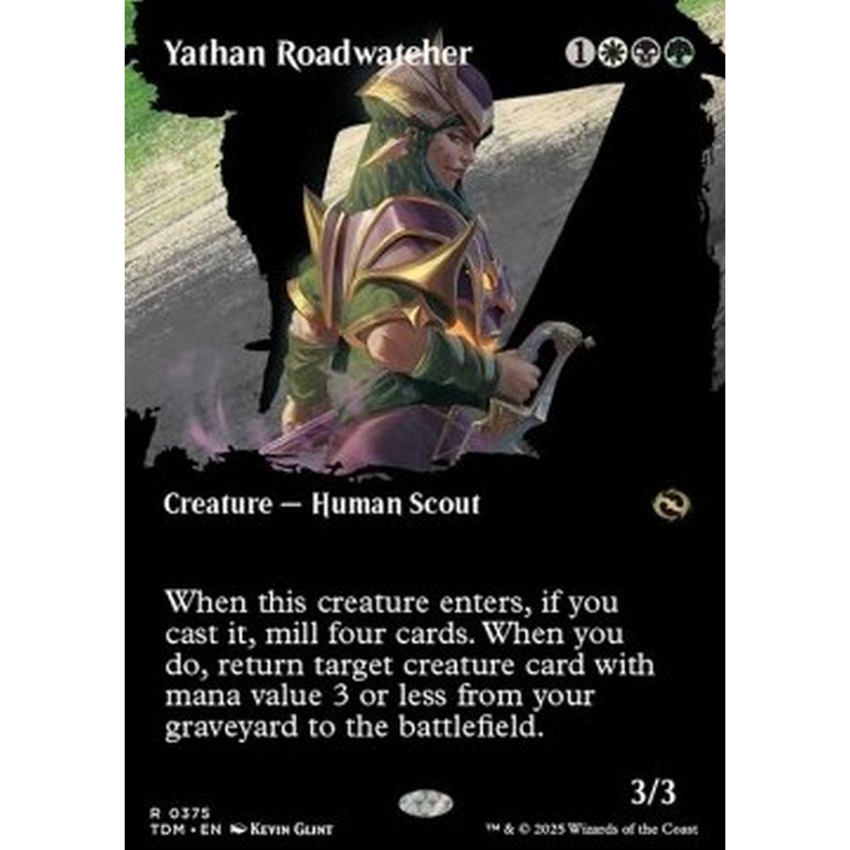 Yathan Roadwatcher - Yathan Roadwatcher - [XTDM][NM]