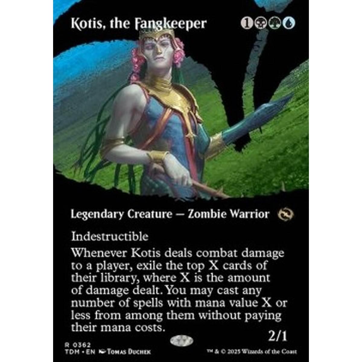 Kotis, the Fangkeeper - Kotis, the Fangkeeper - [XTDM][NM]
