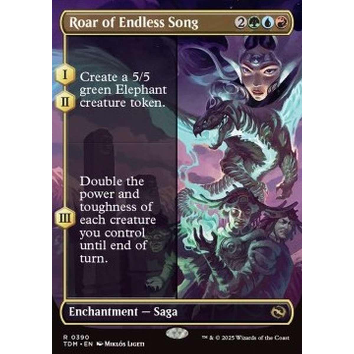 Roar of Endless Song - Roar of Endless Song - [XTDM][NM]